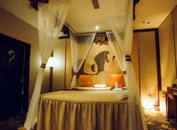 西安未央休闲会所环境风采(一)