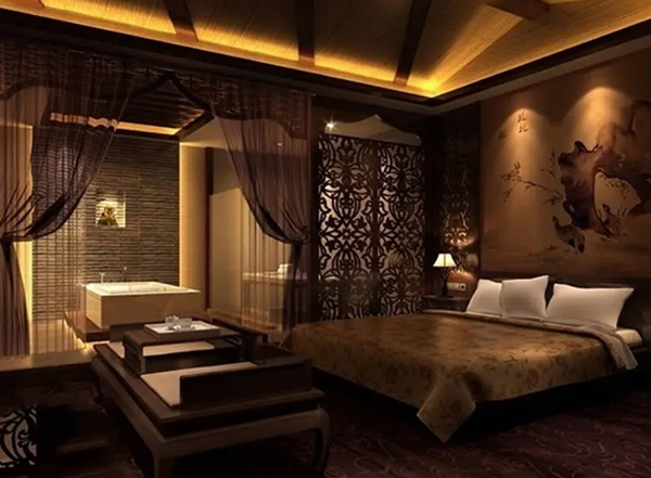 西安未央推荐spa商务会所环境风采(二)