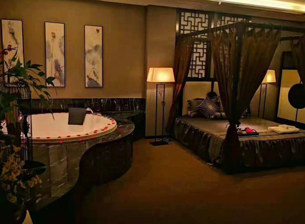 西安未央男士会所环境风采(八)