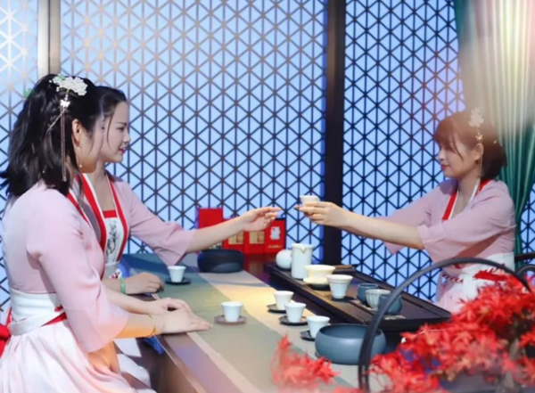 西安未央高端私人会所艺师风采(一)